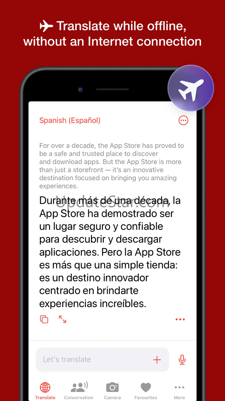 Tap Translate • Offline travel 1.6.0