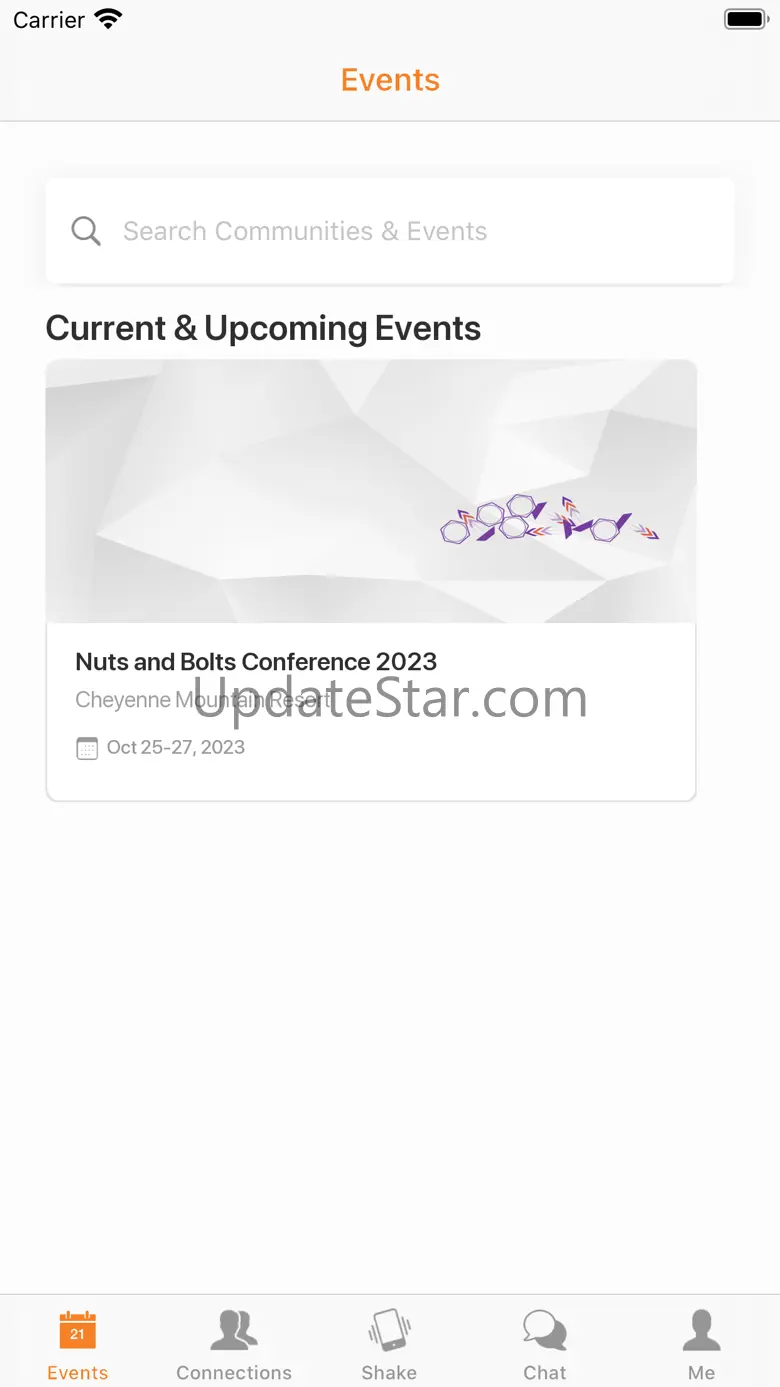 Nuts and Bolts Conference 34.0.0