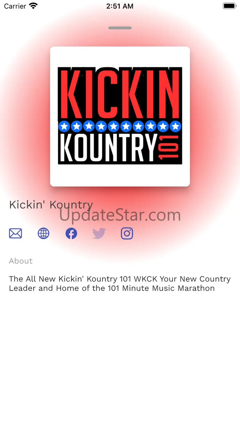 Kickin' Kountry 101 - WKCK 1.1