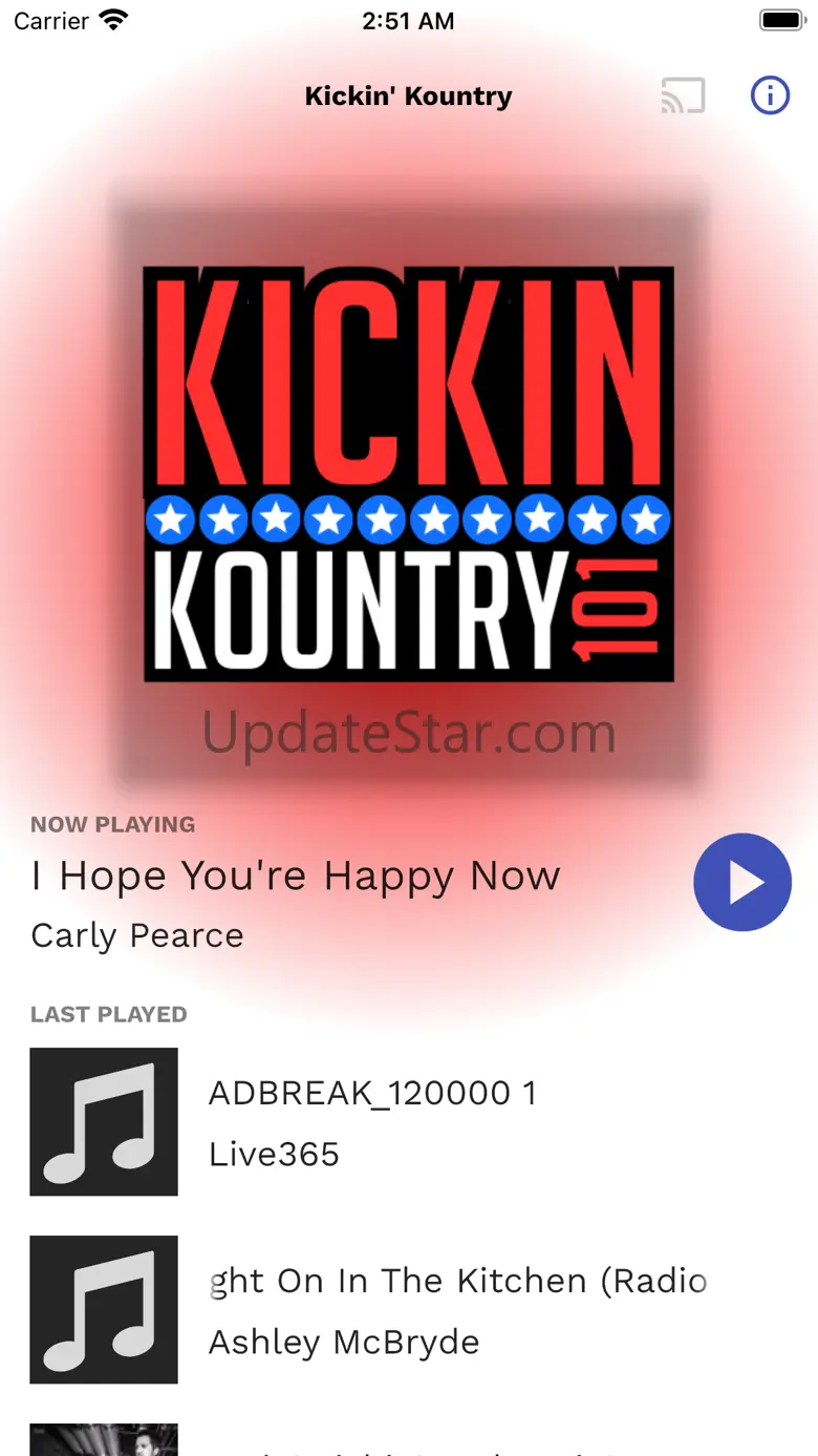 Kickin' Kountry 101 - WKCK 1.1