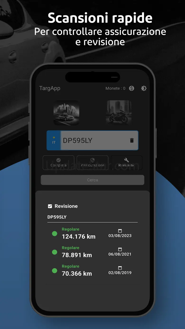 TargApp - Visura targa 4.0.9