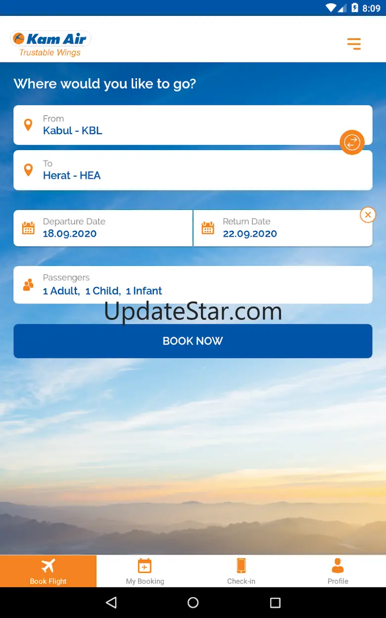 Kam Air Trustable Wings 6.5.0