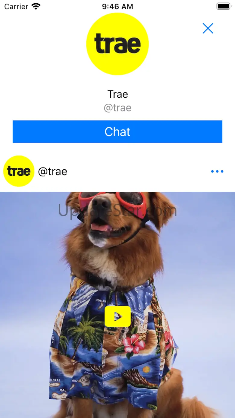 Trae: Watch Videos & Chat 2.0.1