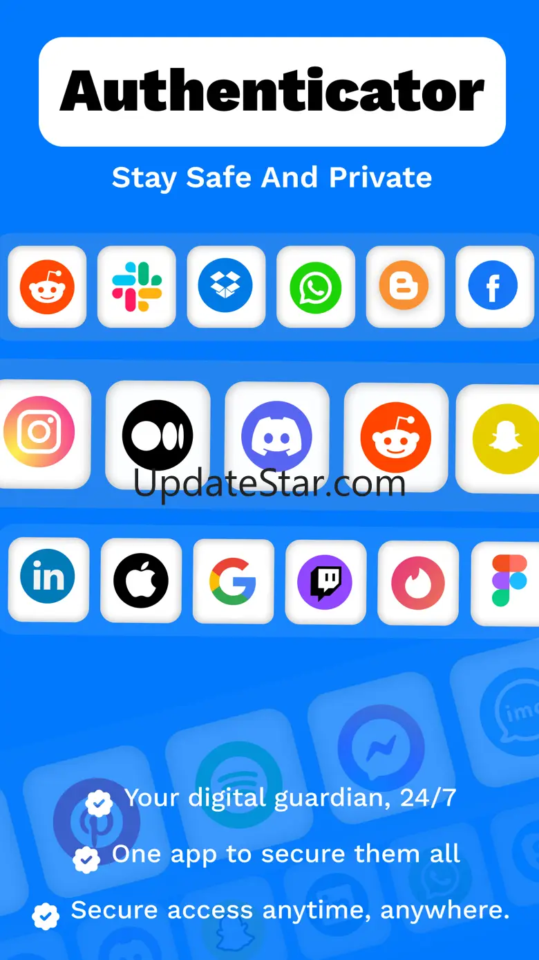Authenticator App – 2FA & MFA 1.6