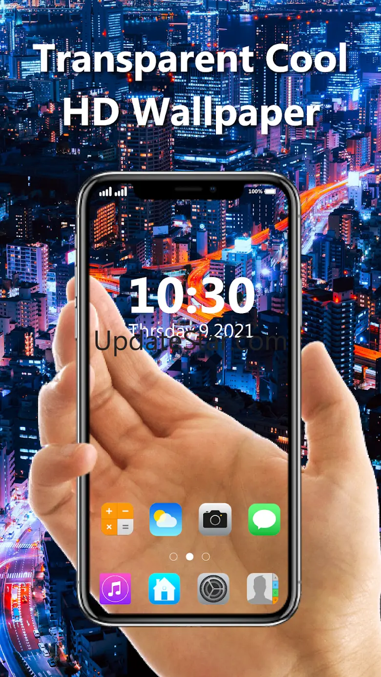Transparent Live Wallpaper 14.46