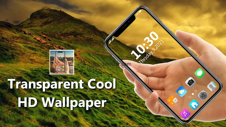 Transparent Live Wallpaper 14.46