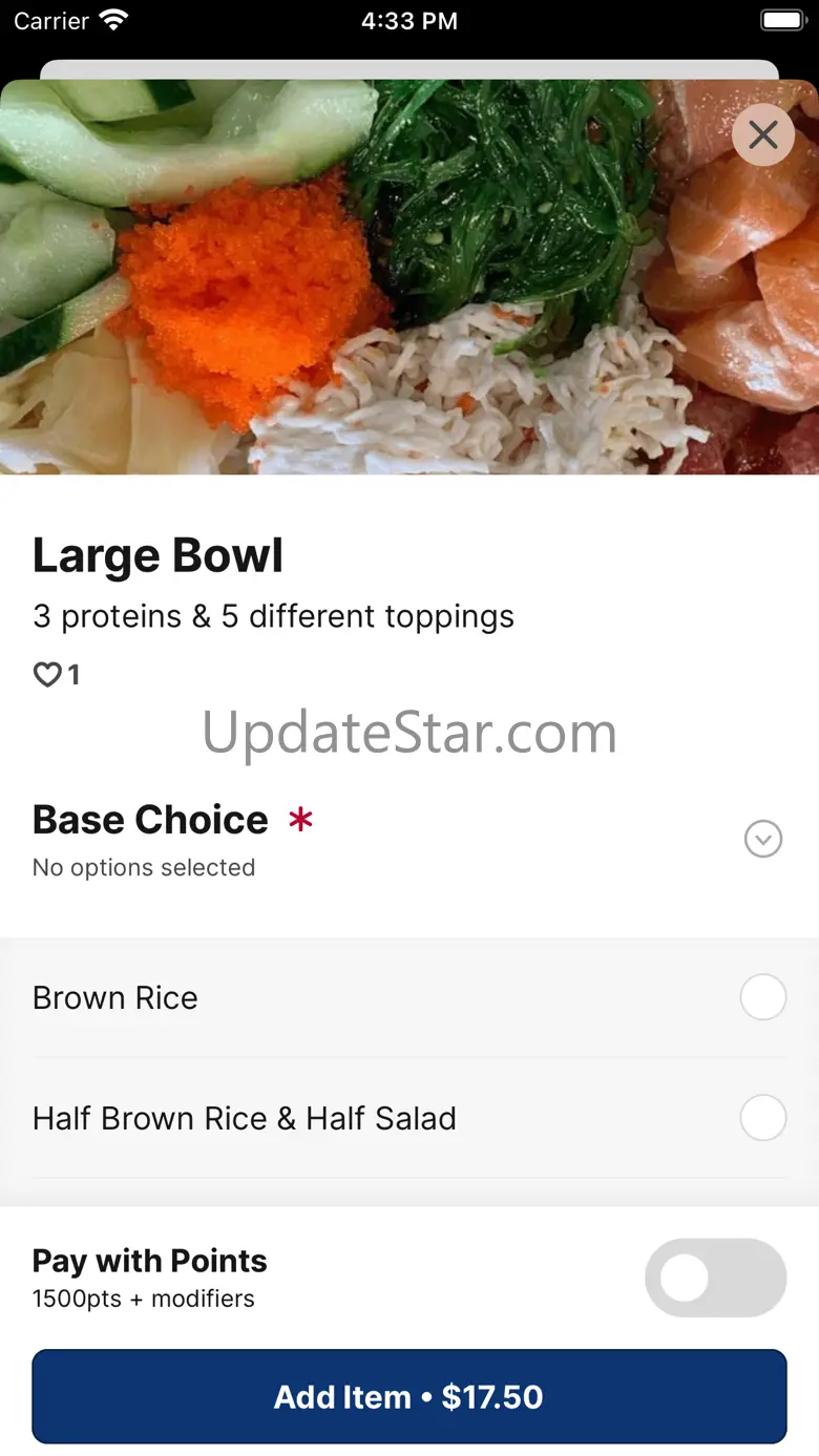 Ahi Poke Bowl 28.0.2