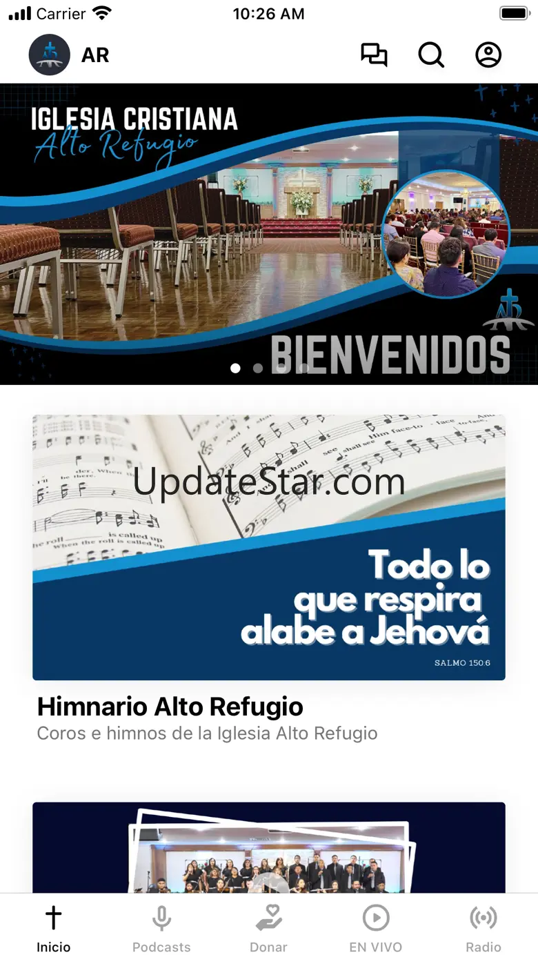 Alto Refugio 6.3.1