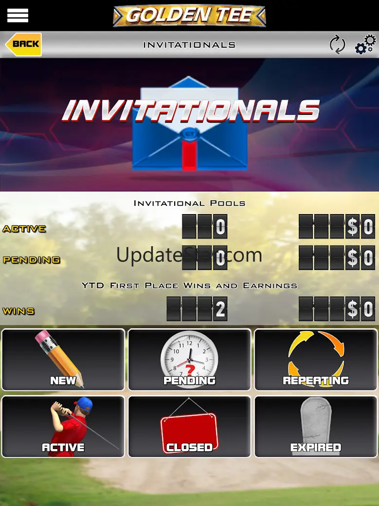 Golden Tee Caddy 2024.14