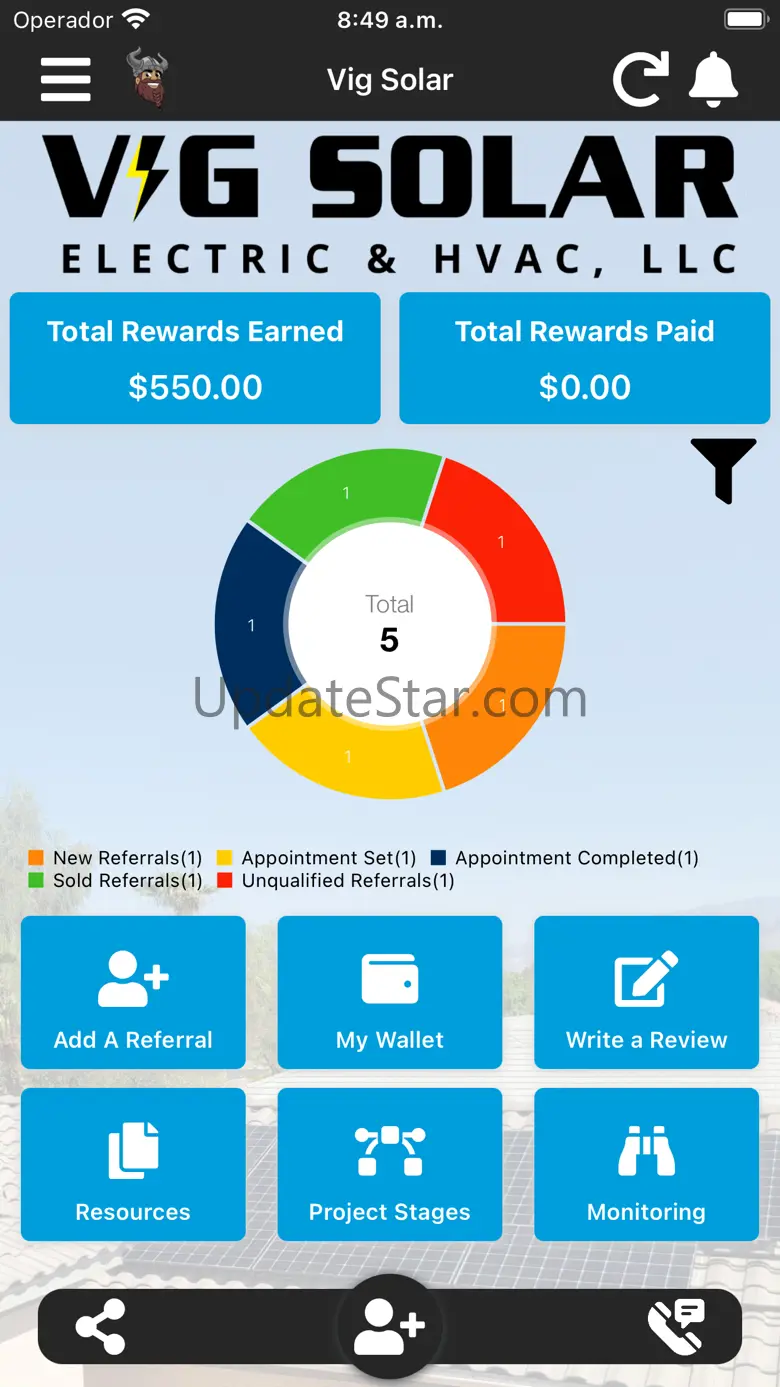 Vig Solar 1.0.1