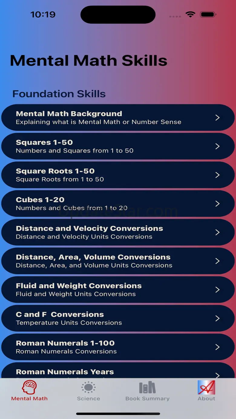 Alpha Math & Science 1.0