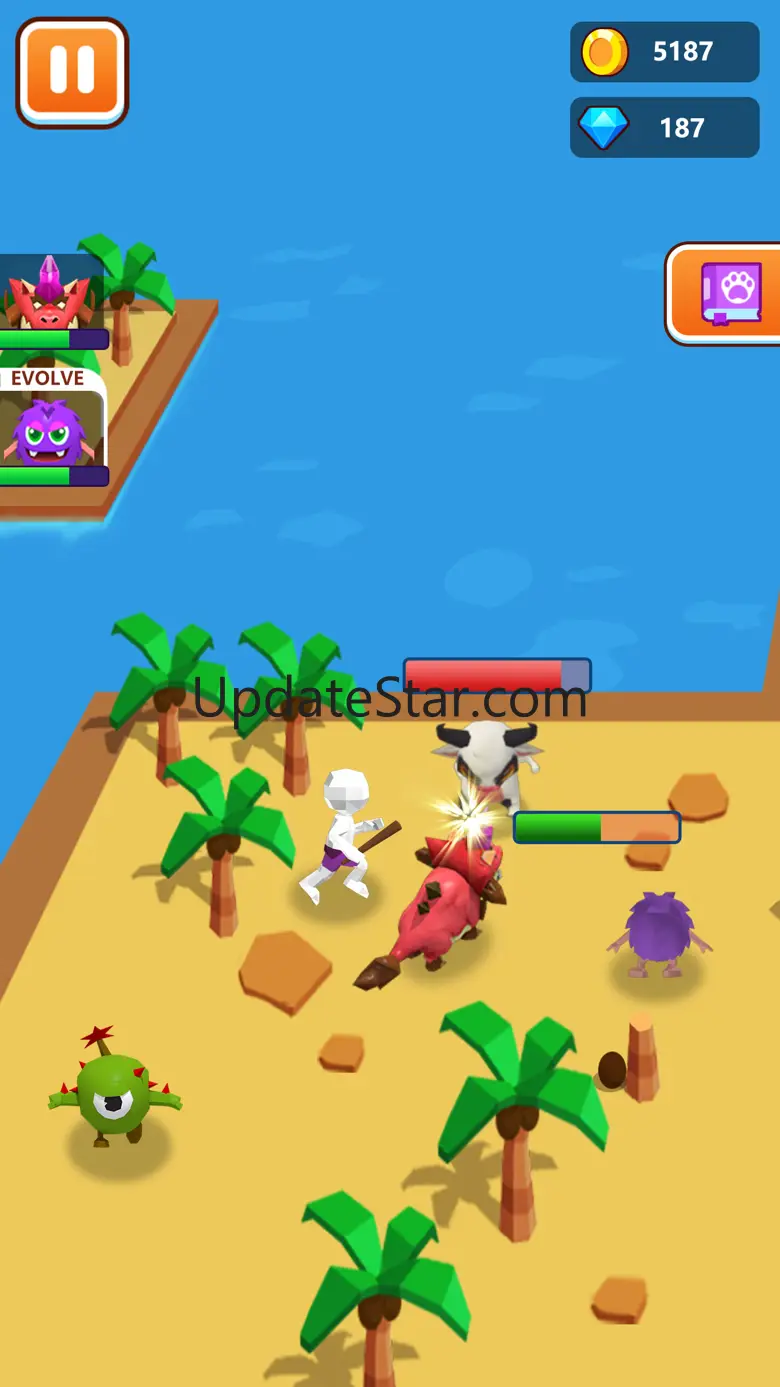 Monster Island 3D-Catch Pets 1.4.4