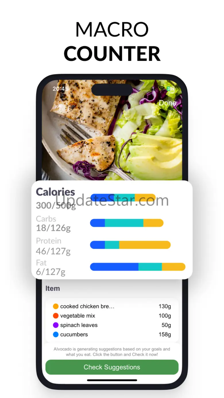 Aivocado:Personal Nutritionist 1.3