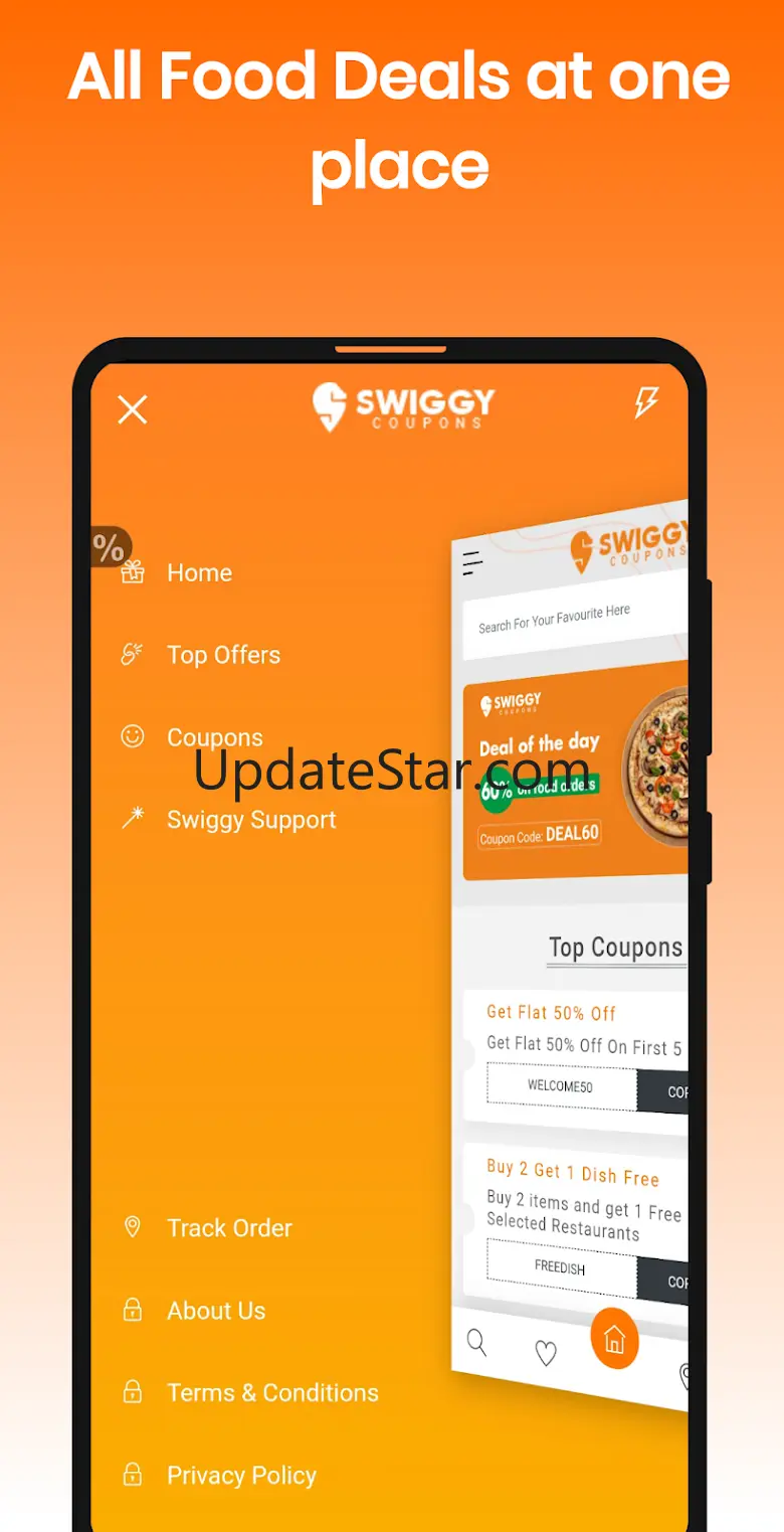 Swiggy Coupons - Food Delivery 1.3