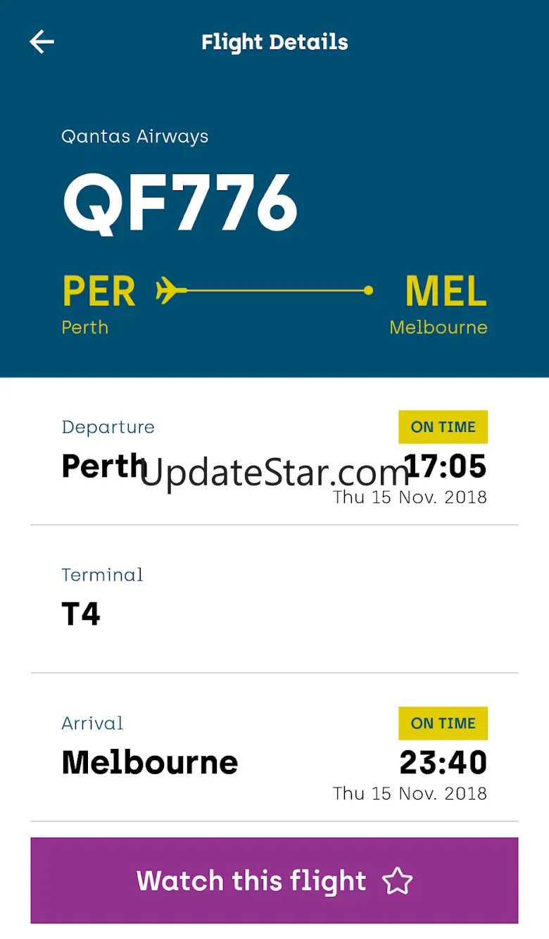Perth Airport 1.4.6