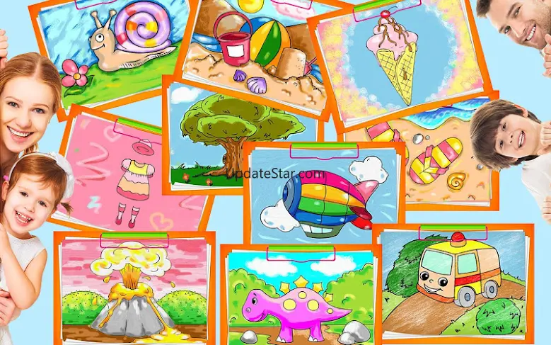 Coloring book for kids, child 3.0.2