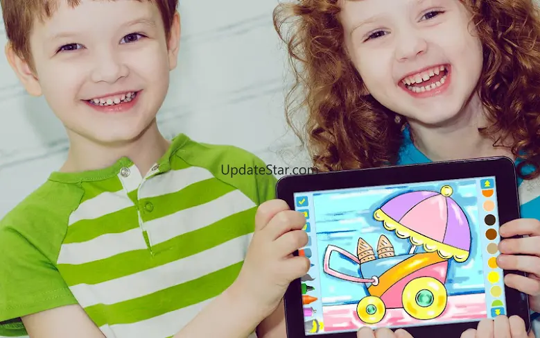 Coloring book for kids, child 3.0.2