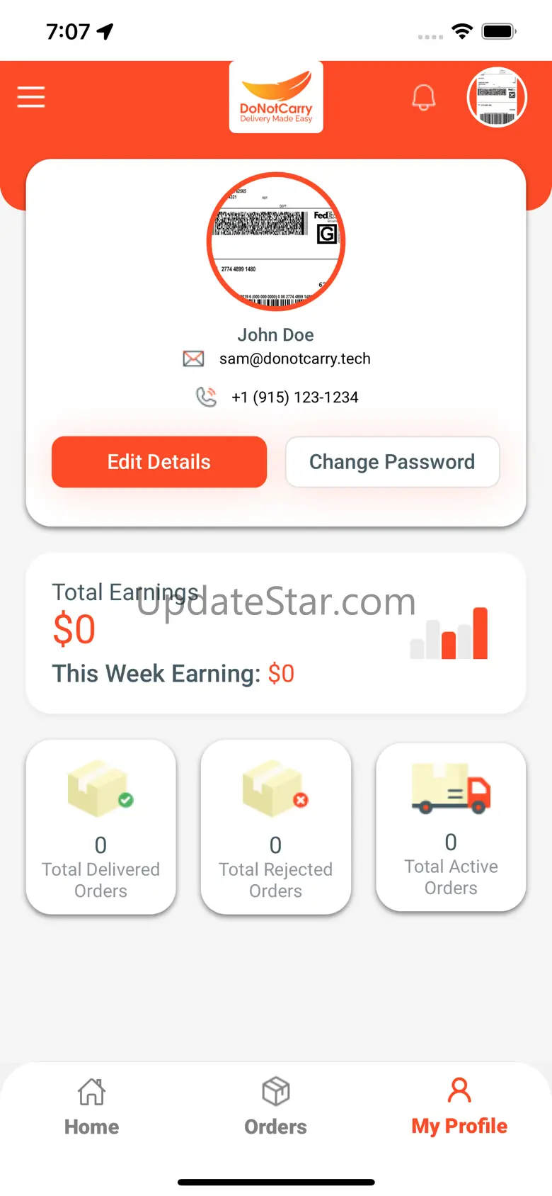 DoNotCarry Driver 1.0.3