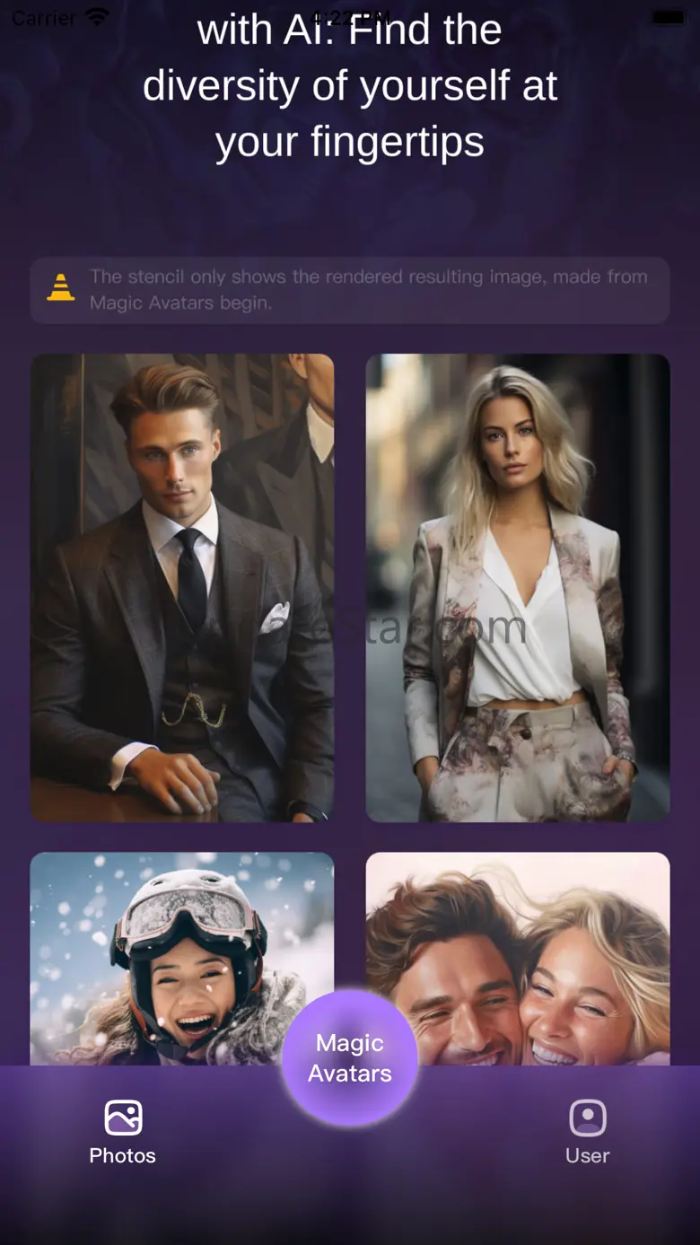 AI face swap app-Lunacam 1.4.0