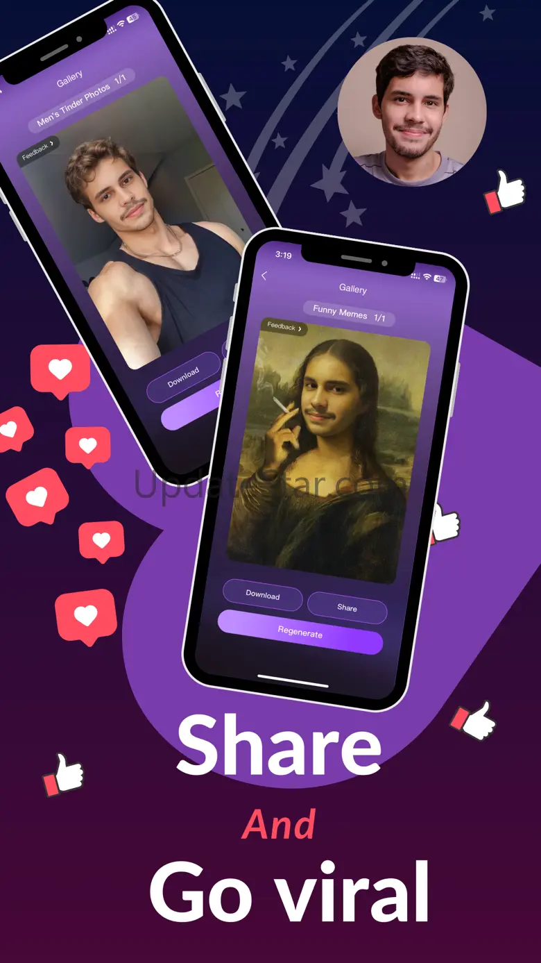 AI face swap app-Lunacam 1.4.0