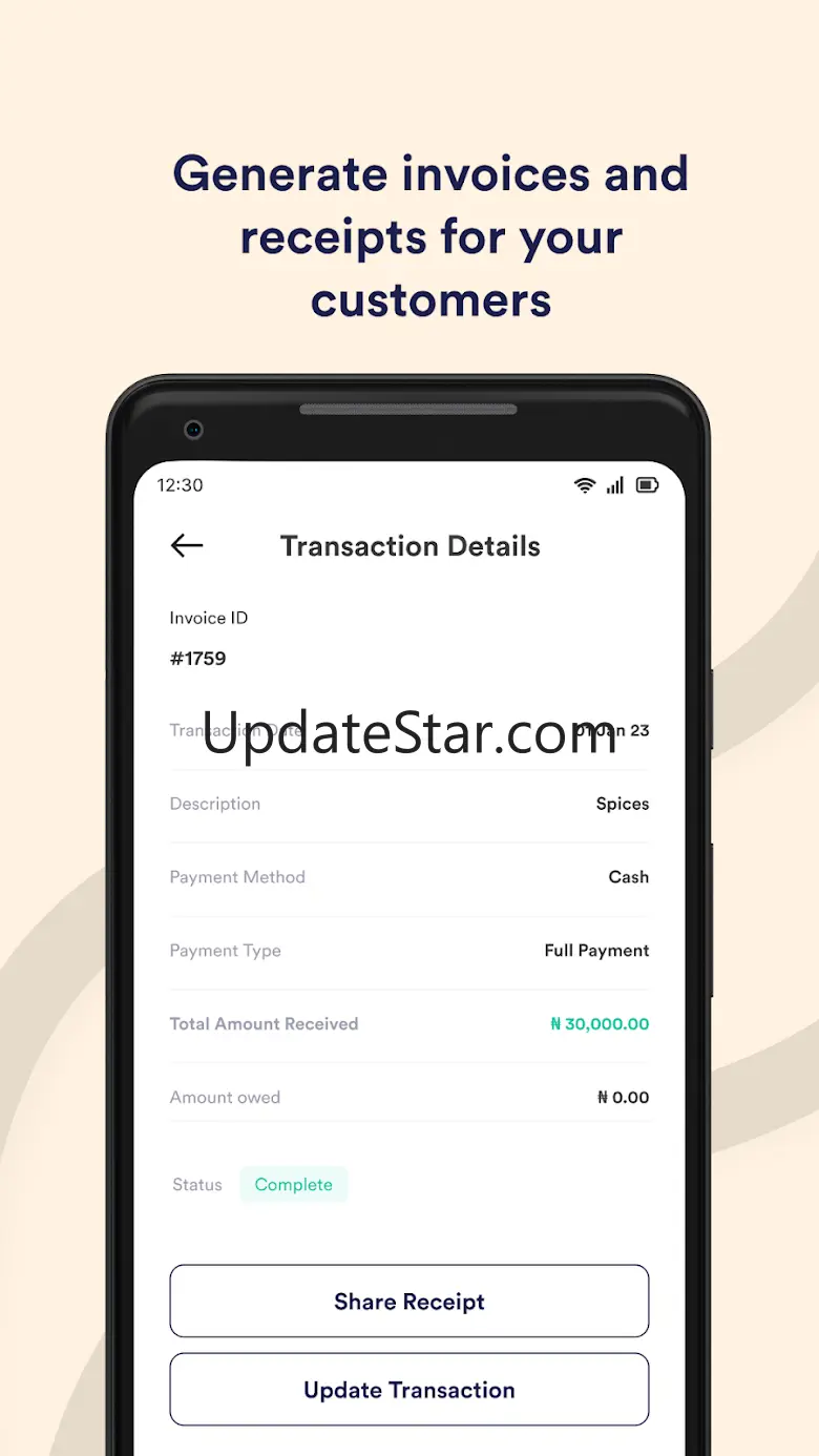 Luca: Easy Bookkeeping App 2.0.3