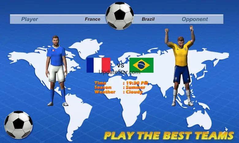 Football 2022 World Cup 1.0