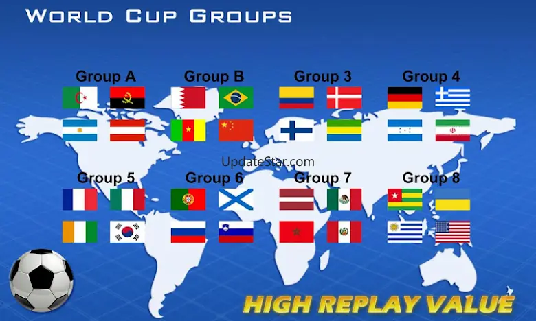 Football 2022 World Cup 1.0