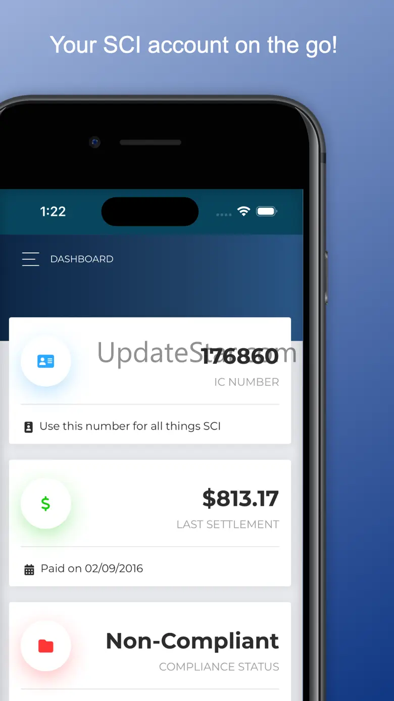 SCI Mobile App 1.9.6