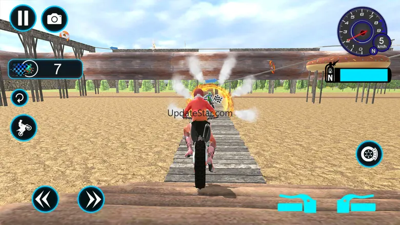 Wheelie Dirt Bike Games 3d 1.5