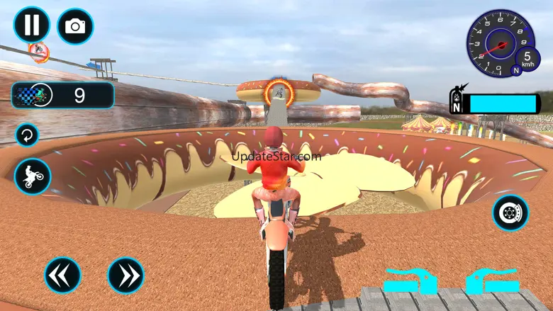 Wheelie Dirt Bike Games 3d 1.5
