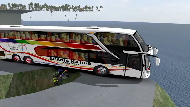 Bus Oleng Simulator Indonesia 1.0