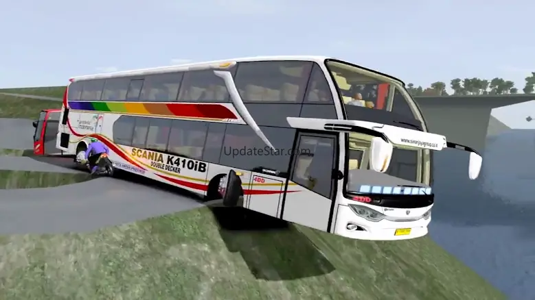 Bus Oleng Simulator Indonesia 1.0