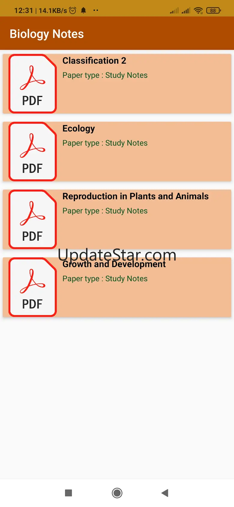 Biology Notes Form 1-4 Offline 48.0