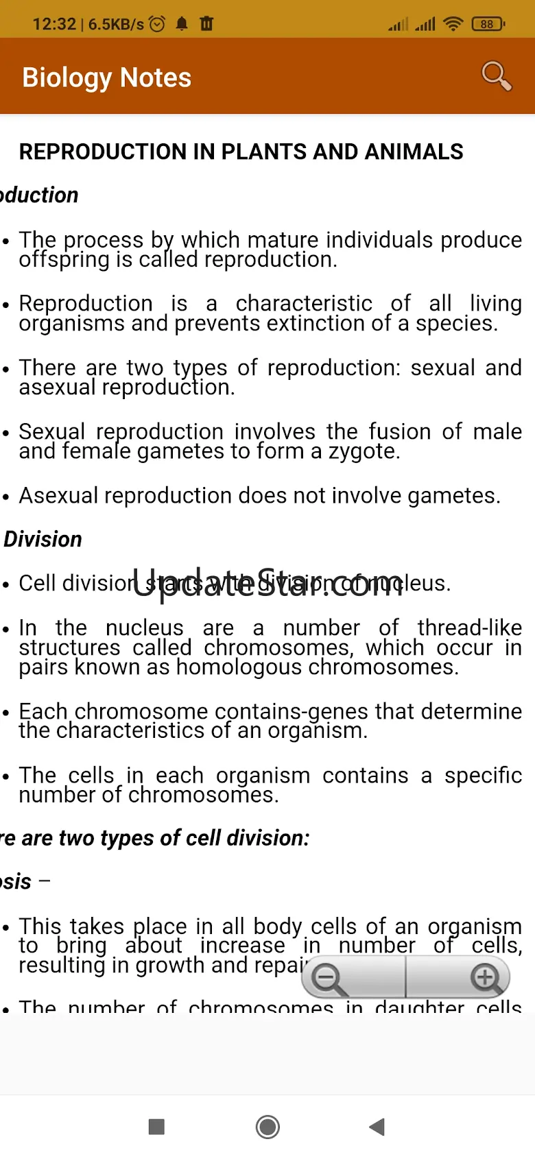 Biology Notes Form 1-4 Offline 48.0