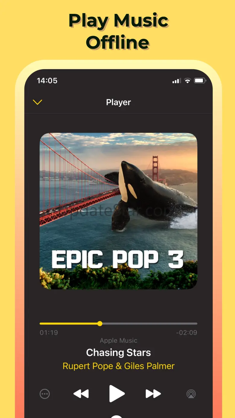 Cloud Offline Music Player MP3 1.0.2