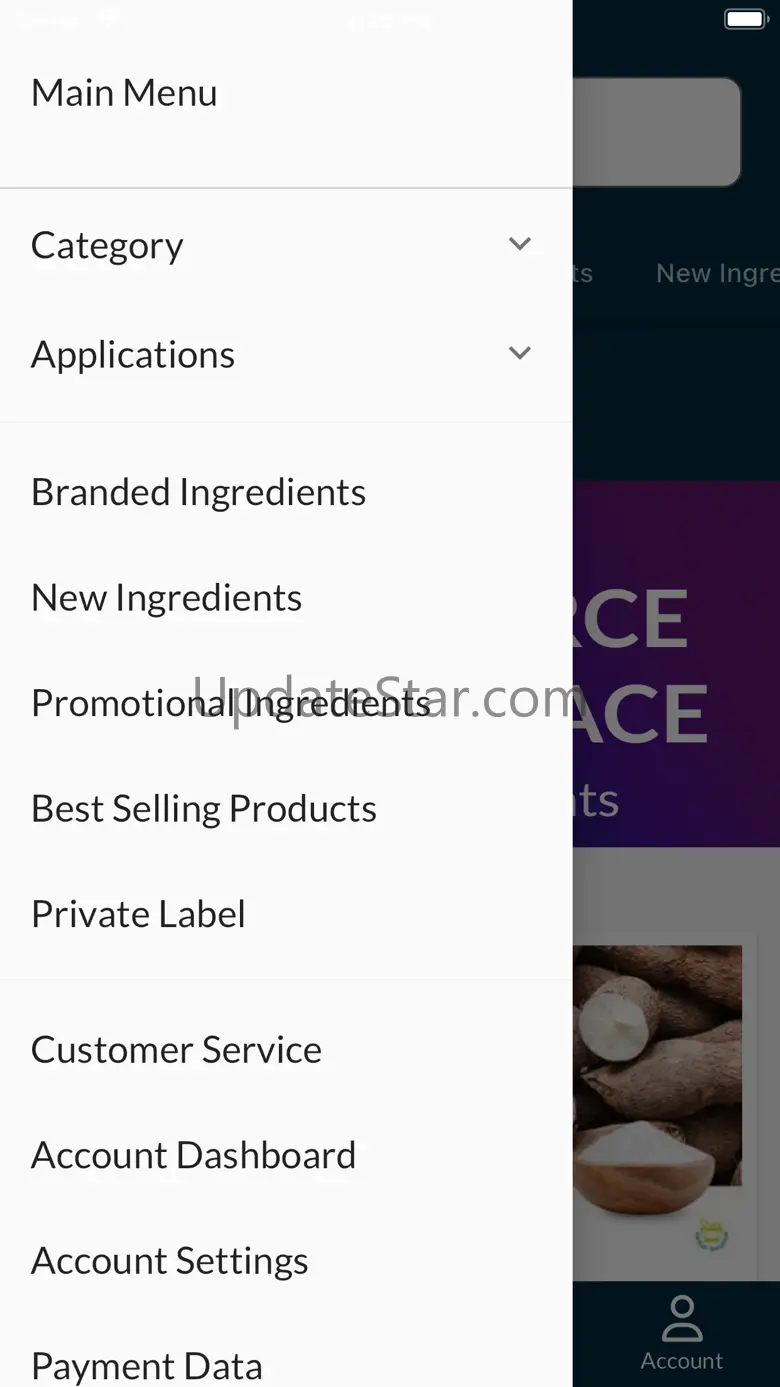 Ingredients Online 1.0.16