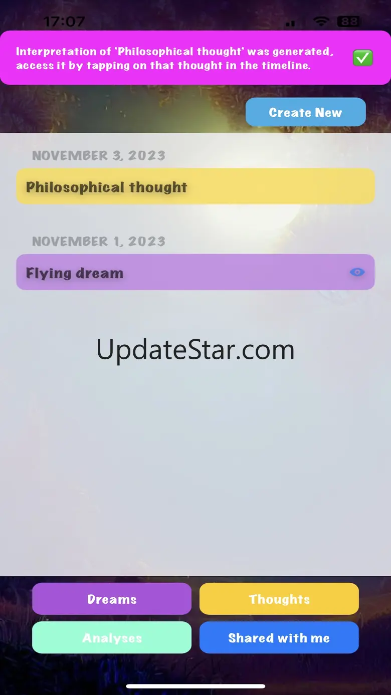DreamDrift: AI Interpretations 2.0.1