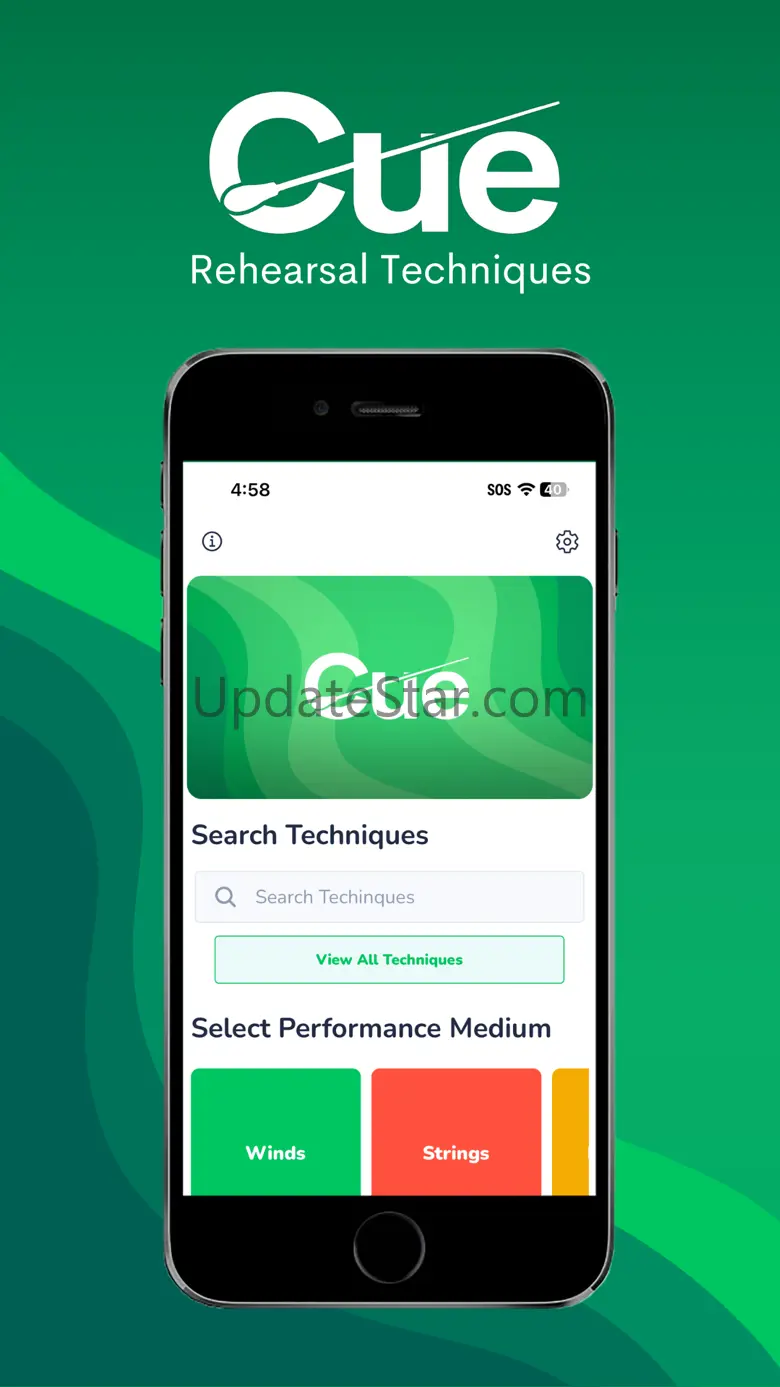 Cue Rehearsal Techniques 2.0.1