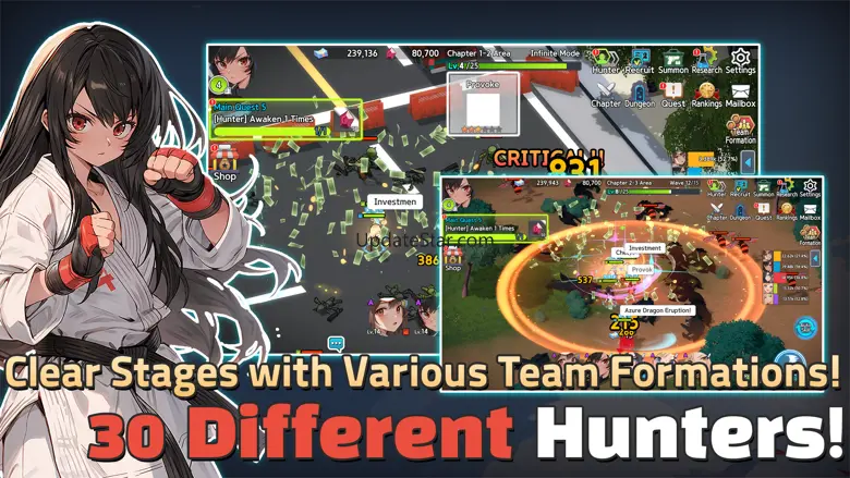 Hunter Party Idle RPG 1.44.4