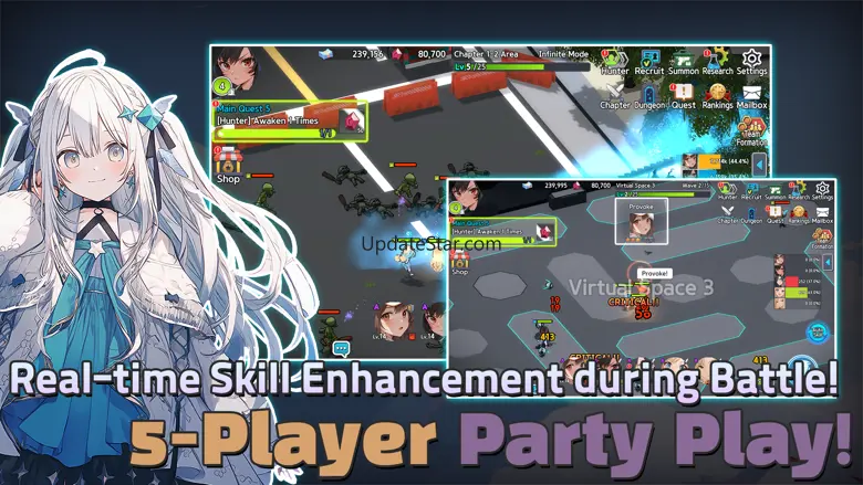 Hunter Party Idle RPG 1.44.4
