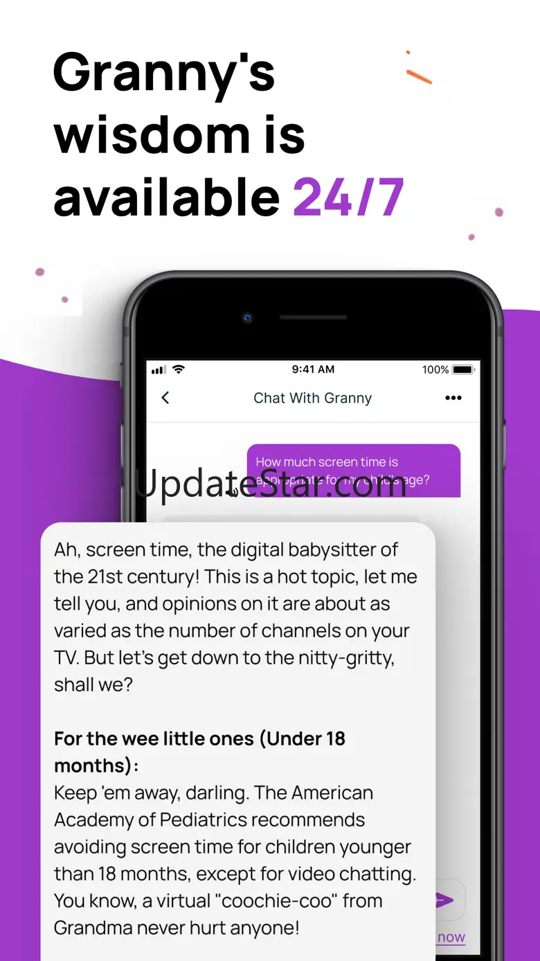 Granny: AI Parenting Coach 1.0.2