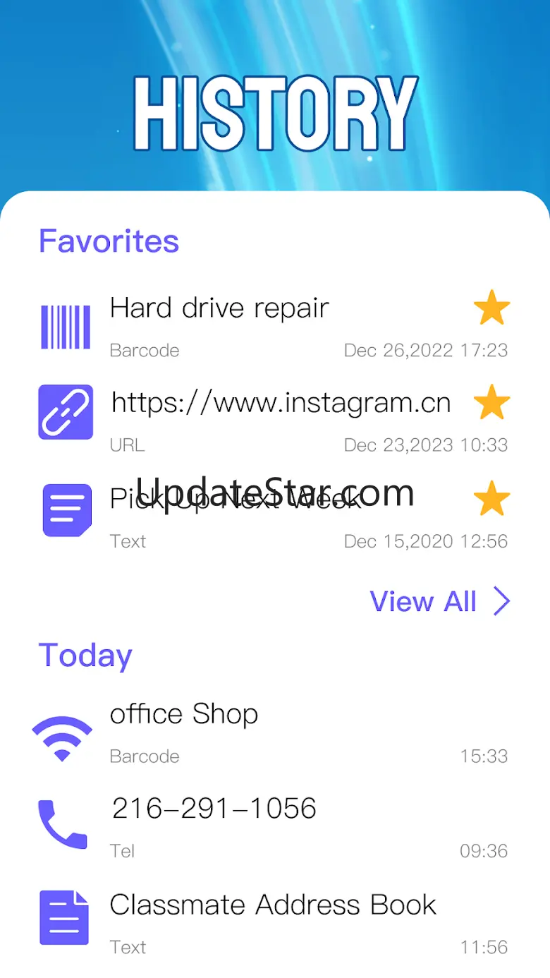 QuickScan: QR & Barcode Reader 1.15.0