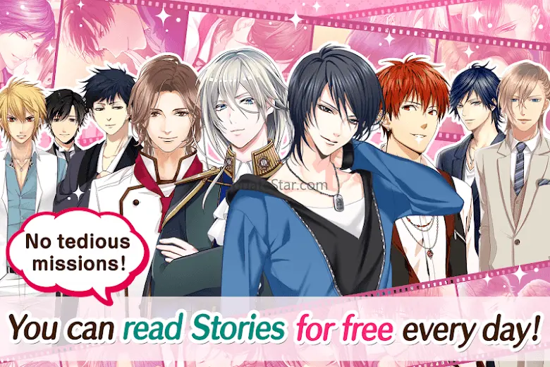 Love stories & Otome Games L.O 1.21.0