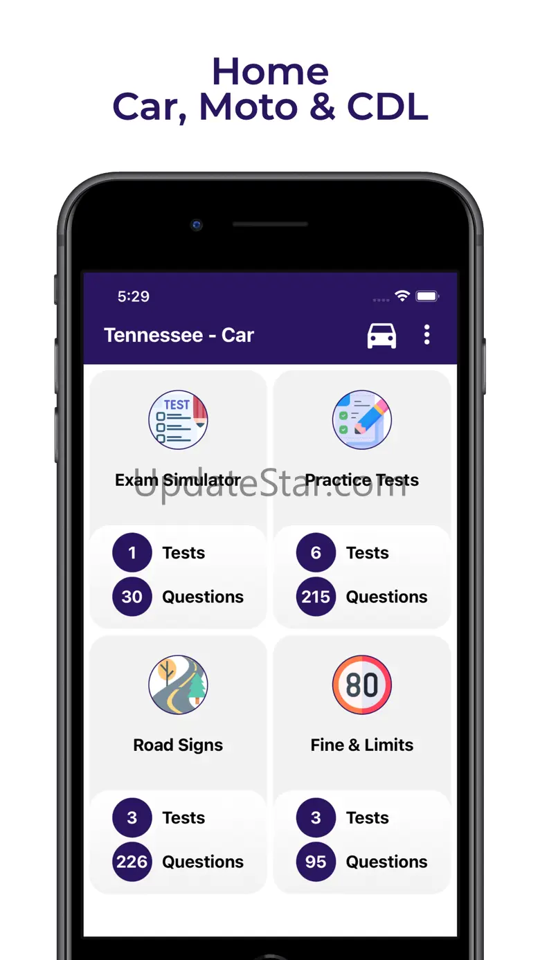 Tennessee DOS Practice Test TN 2.0