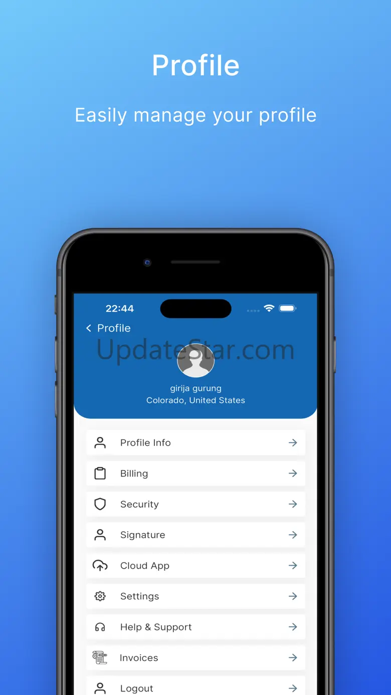 myFirm - Client 1.0.14