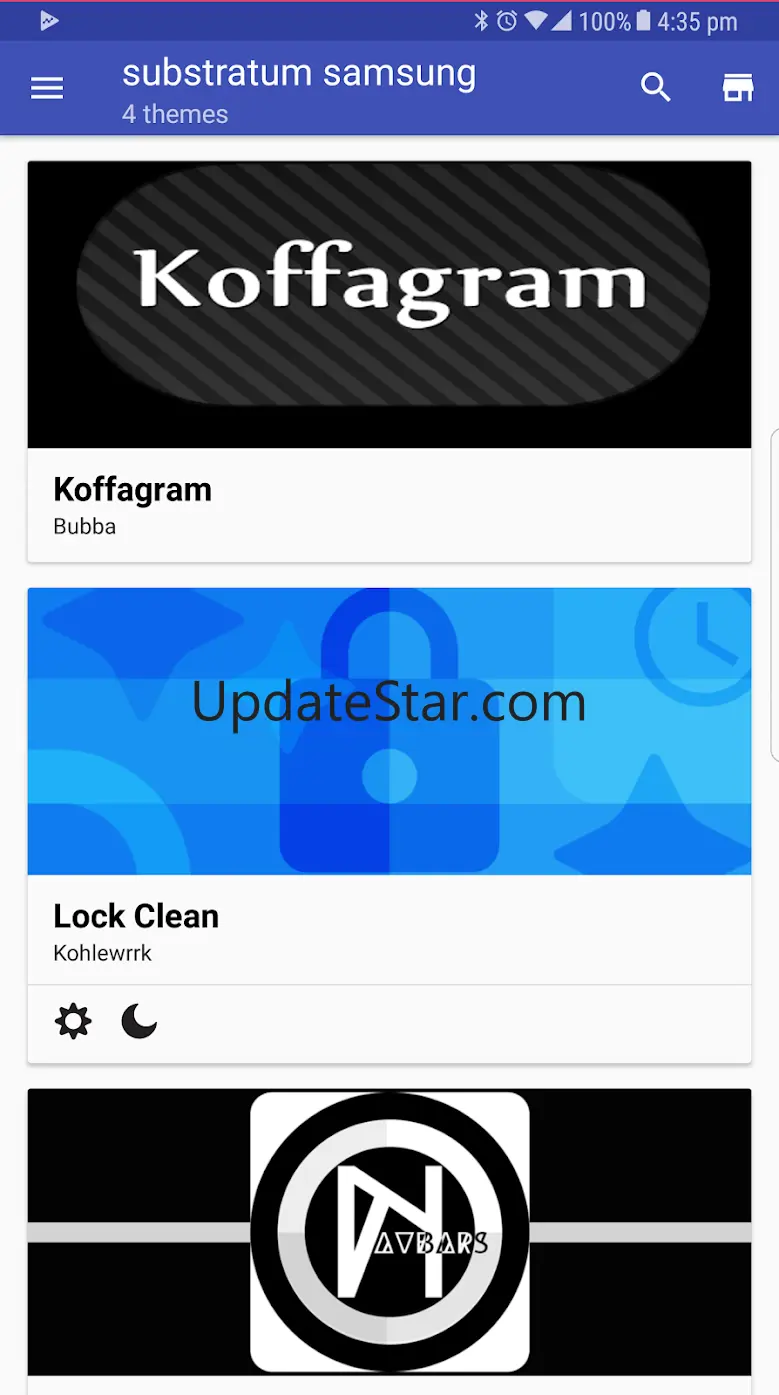 substratum for samsung 7.x thirty nine