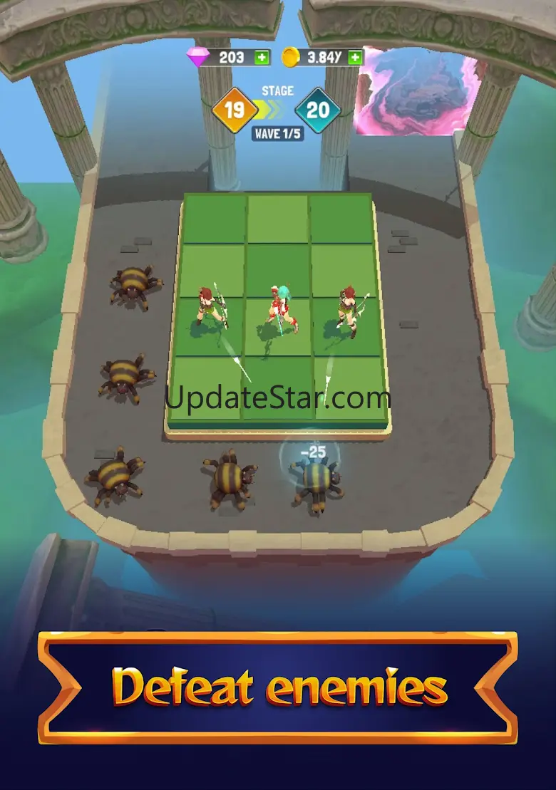 Merge Tower Defense 3D 1.5