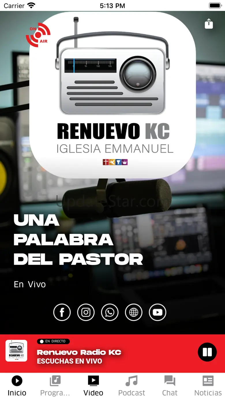 Renuevo Radio KC 1.0