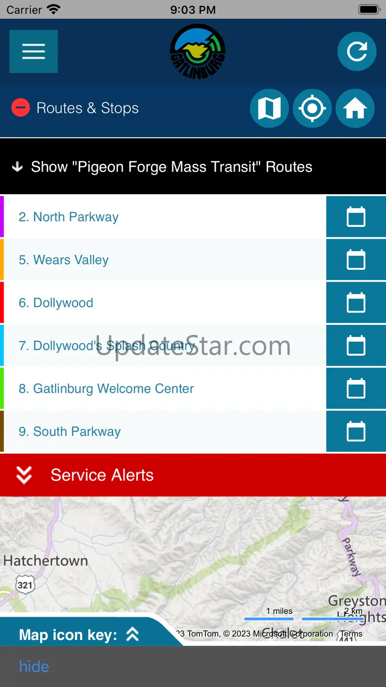Gatlinburg Trolleys 1.0