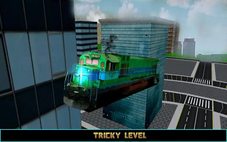 Flying Train Driver 3D 2020 1.0